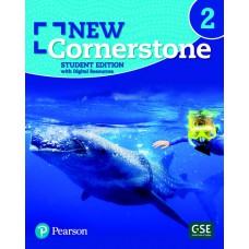 New Cornerstone 2 Student Book A/B With Digital Resources