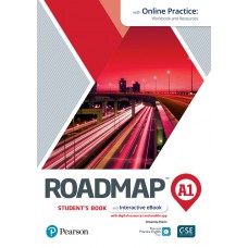 Roadmap A1 Students’ Book W/ Digital Resources & Mobile App + Benchmark