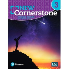 New Cornerstone 3 Student Book A/B With Digital Resources + Benchmark Yle