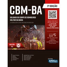 Soldado do Corpo de Bombeiros Militar da Bahia – CBM-BA