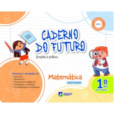 Caderno do Futuro Matemática 1º ano