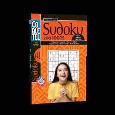 Livro Coquetel Sudoku FC/MD/DF Ed 196