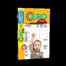 Livro Coquetel Ouro Euro nível médio Ed 30