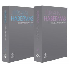 Teoria da ação comunicativa - 2 volumes