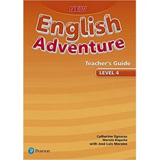 New English Adventure Teacher''''s Book Pack Level 4