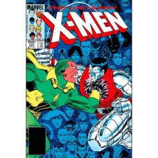 A saga dos x-men vol. 7