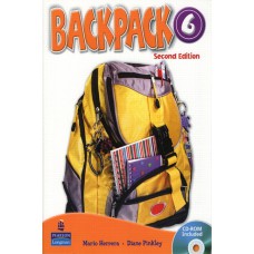 Backpack 6 Workbook with Audio CD