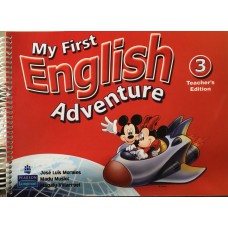 My First English Adventure, Level 3 Teacher`S Book