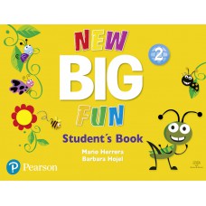 Big Fun Refresh Level 2 Student Book and CD-ROM pack