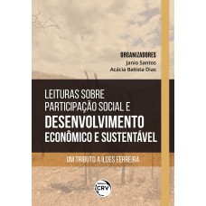 Leituras sobre participação social e desenvolvimento econômico e sustentável