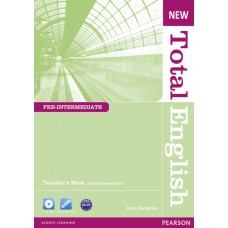 New Total English Pre-Intermediate Teacher''''s Book and Teacher''''s Resource CD Pack
