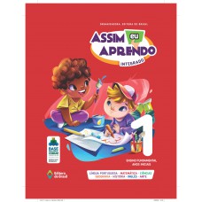 Assim eu aprendo: Integrado - 1º ano - Ensino fundamental I