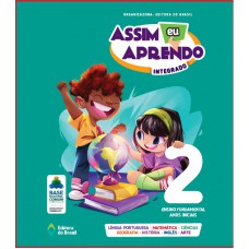 Assim eu aprendo: Integrado - 2º ano - Ensino fundamental I