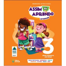 Assim eu aprendo: Integrado - 3º ano - Ensino fundamental I