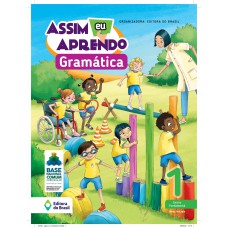 Assim eu aprendo gramática - 1º ano - Ensino fundamental I