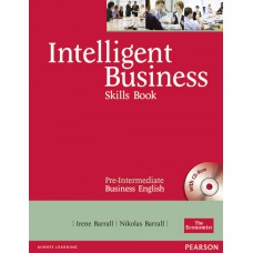 Intelligent Business Pre-Intermediate Skills Book and CD-Rom Pack