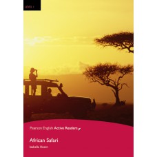 Pearson English Active Readers 1: African Safari Book and Multi- Rom with MP3 Pack