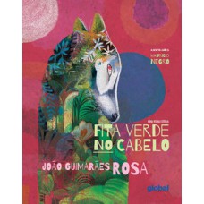 Fita verde no cabelo