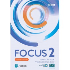 Focus 2nd Ed (Be) Level 2 Teacher''''s Book & Teacher''''s Portal Access Code