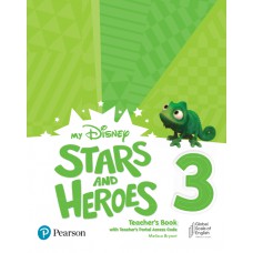 My Disney Stars & Heroes Level 3 Teacher''''s Book With Teacher''''s Portal Access Code