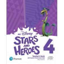 My Disney Stars & Heroes Level 4 Teacher''''s Book With Teacher''''s Portal Access Code