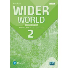 Wider World 2nd Ed (Be) Level 2 Teacher''''s Book & Teacher''''s Portal Access Code