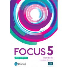 Focus 2nd Ed (Be) Level 5 Workbook