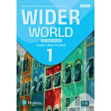 Wider World 2nd Ed (Be) Level 1 Student''''s Book & Ebook Wider World 2nd Ed (Be) Level 1 Student''''s Book & Ebook