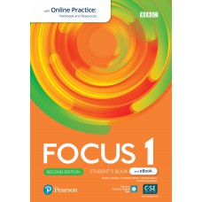 Focus 2nd Ed (Be) Level 1 Student''''s Book & Ebook With Online Practice