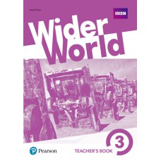 Wider World 3 Teacher''''s Book + Mel + Online Practice