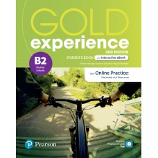 Gold Experience (2nd Edition) B2 Student Book + Online Gold Experience (2nd Edition) B2 Student Book + Online