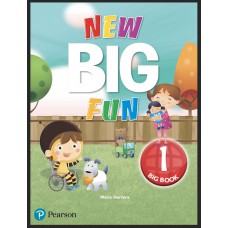 New Big Fun 1 Big Book