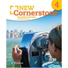 New Cornerstone 4 Teacher''''s Book With Digital Resources