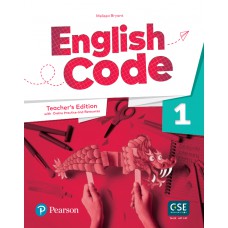 English Code (Ae) 1 Teacher''''s Edition With Ebook, Online Practice* & Digital Resources