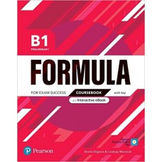 Formula Preliminary Coursebook Book & Ebook With Key