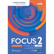 Focus 2nd Ed (Be) Level 2 Student''''s Book & Ebook With Online Practice