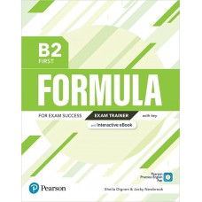 Formula First Exam Trainer & Ebook With Key