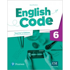 English Code (Ae) 6 Teacher''''s Edition With Ebook, Online Practice* & Digital Resources