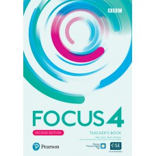 Focus 2nd Ed (Be) Level 4 Teacher''''s Book & Teacher''''s Portal Access Code