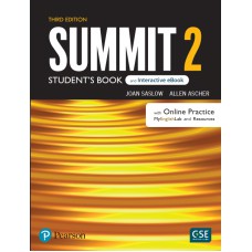 Summit (3rd Ed) 2 Student Book + Mel + Eb + Op + Dr + App