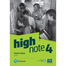 High Note 4 Teacher''''s Book With Presentation Tool & Digital Resources