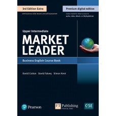 Market Leader (3rd Edition Extra) Upper Coursebook + Mel