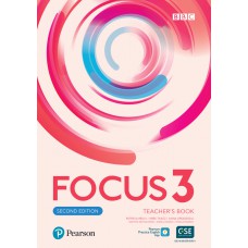 Focus 2nd Ed (Be) Level 3 Teacher''''s Book & Teacher''''s Portal Access Code