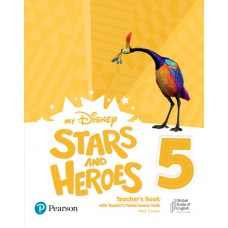 My Disney Stars & Heroes Level 5 Teacher''''s Book With Teacher''''s Portal Access Code