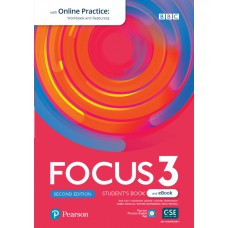 Focus 2nd Ed (Be) Level 3 Student''''s Book & Ebook With Online Practice