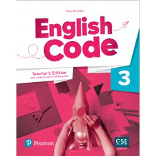 English Code (Ae) 3 Teacher''''s Edition With Ebook, Online Practice* & Digital Resources