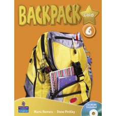 Backpack Gold 6 Sbk & Cd Rom N_E Pk