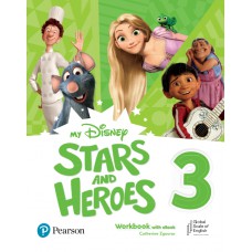 My Disney Stars & Heroes Level 3 Workbook With Ebook