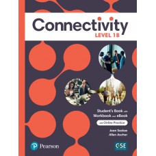 Connectivity Level 1 Student''''s Book/Workbook With Online Practice & Ebook - Split B