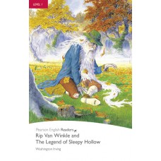 Pearson English Readers 1: Rip Van Winkle & The Legend Of Sleepy Hollow Book & CD Pack